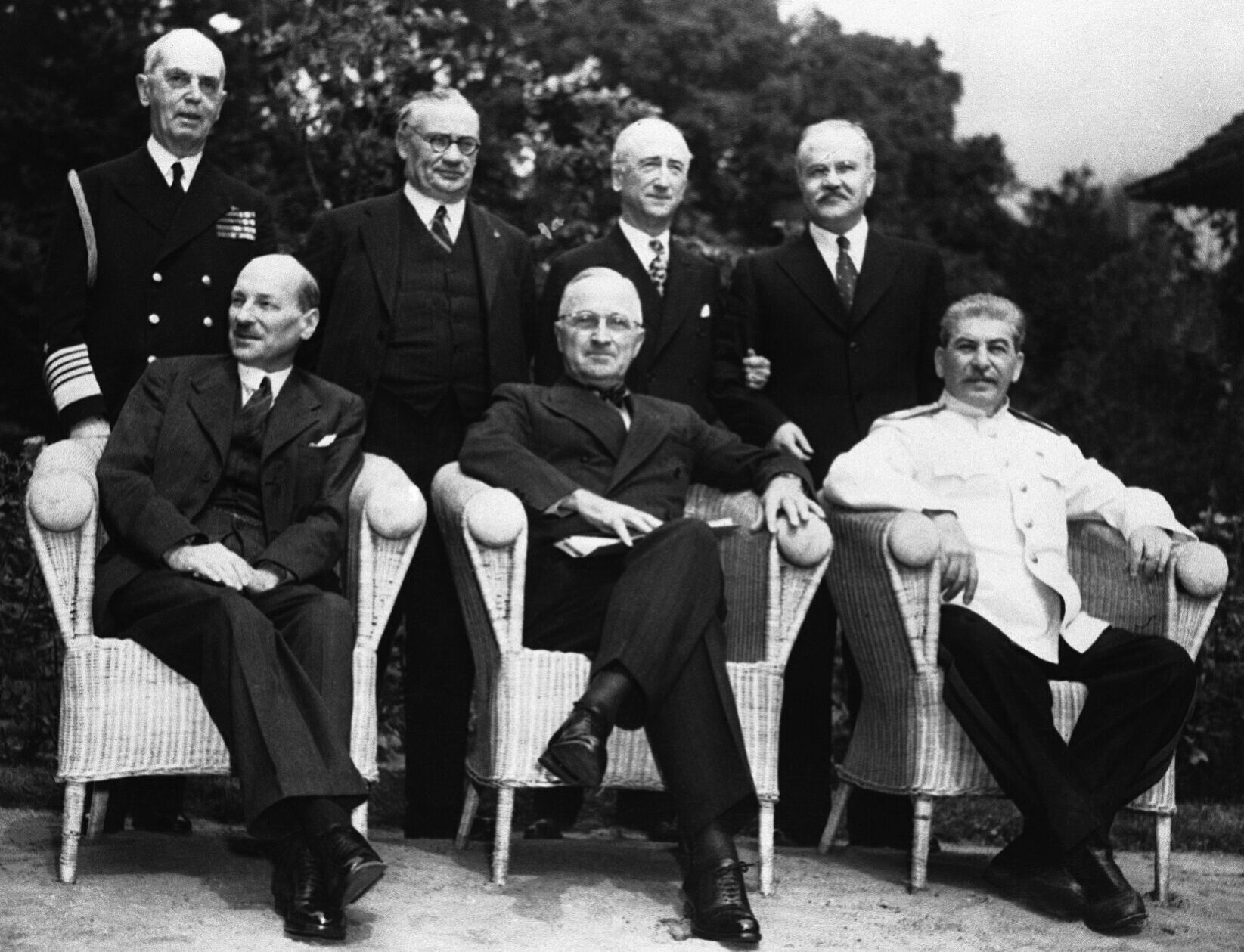 1945: Potsdam Conference
